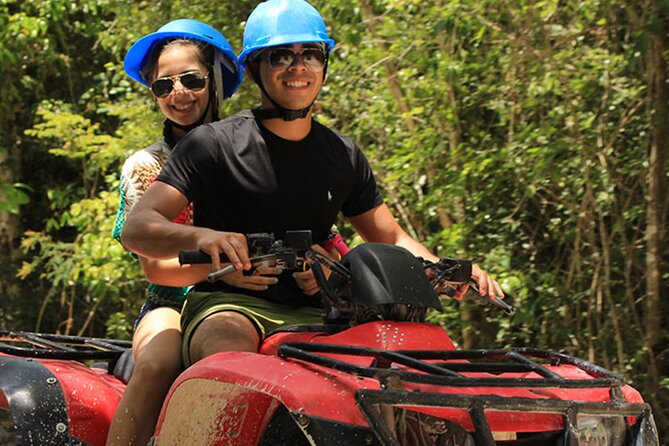 Shared ATV, Zipline, and Cenote Adventure From Playa Del Carmen - Overview of the Adventure