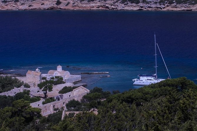 Shared Day Trip From Rhodes to Alimia Island
