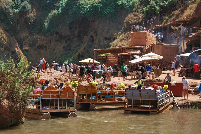 Shared Day Trip to Ouzoud Waterfalls From Marrakech