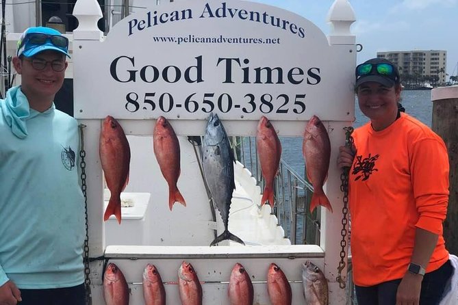 Shared Deep Sea Fishing Trip