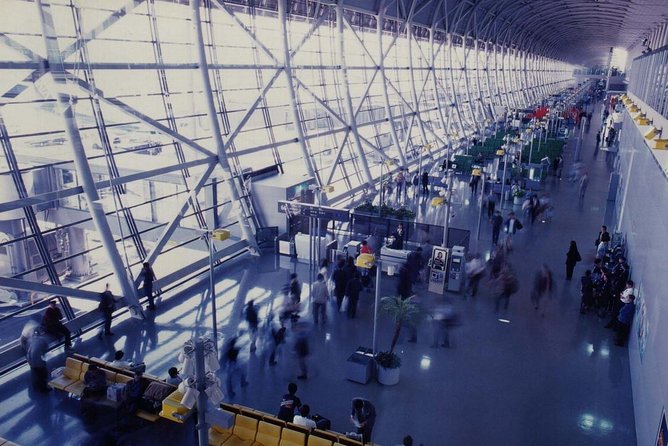 Shared Departure Transfer : Kyoto City to Kansai International Airport - Booking and Pickup Details