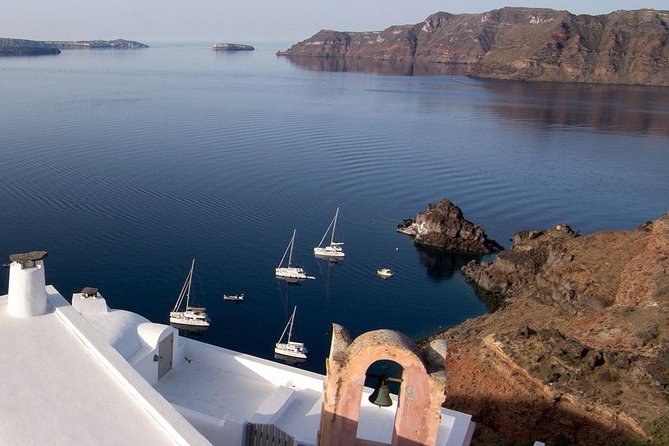 Shared Golden Sunset Trip of Santorini via Hot Springs & White Beach - Overview of the Shared Golden Sunset Trip