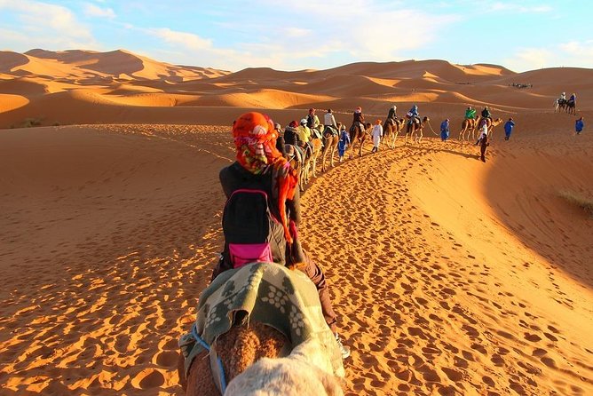 Shared Group Fez to Fez via Merzouga Desert Tour 2 Days/ 1 Night