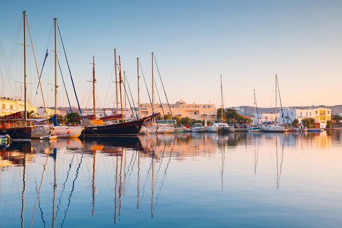 Shared Half Day Cruise From Milos to Provatas & Kleftiko