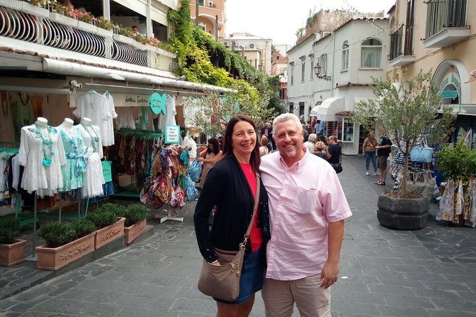 Shared Shore Excursion Naples Port: Pompeii Skip-The-Line and Amalfi Coast