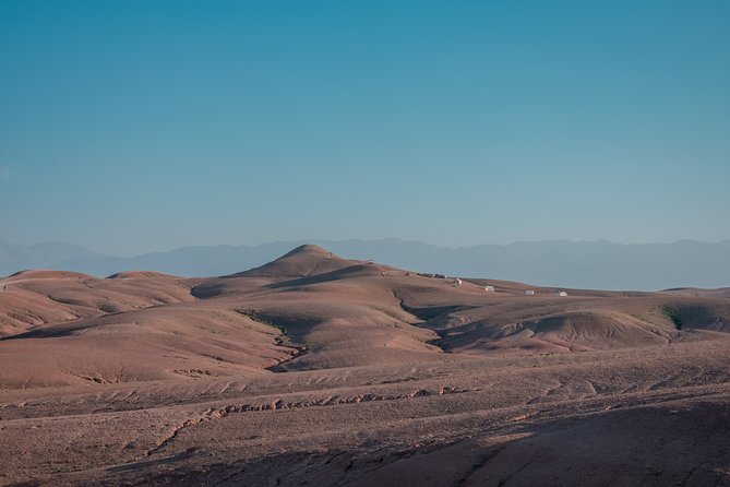 Shared Small Group Day Trip to Agafay Desert & Camel Ride