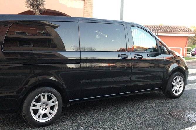 Shared Transfer Civitavecchia Cruise Port to Rome Airport or City Hotel