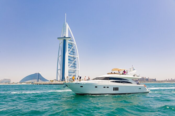 Shared Yacht Tour in Dubai Marina - Overview of the Tour