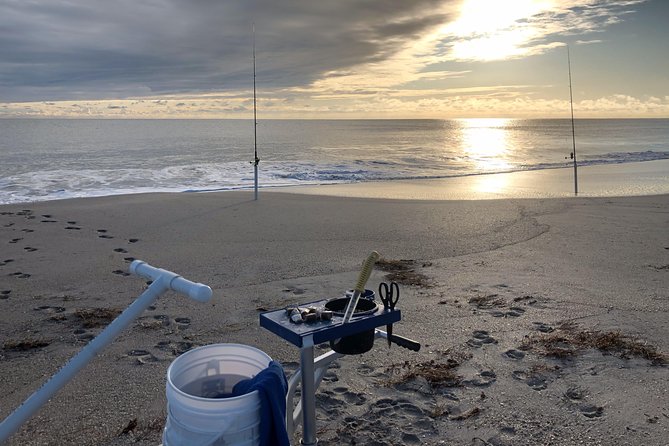 Shark and Fishing Ultimate Combo Beach Fishing Excursion 4 Hrs