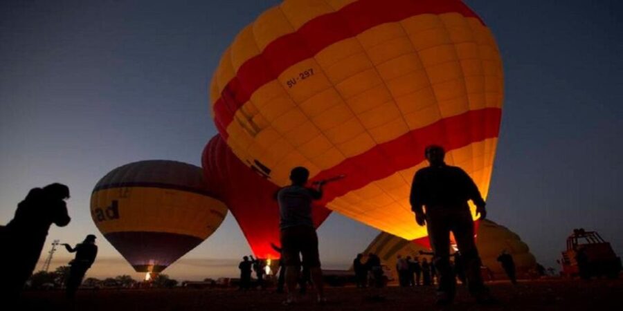 Sharm El-Sheikh: 10-Day Egypt Tour, Balloon, Flights  