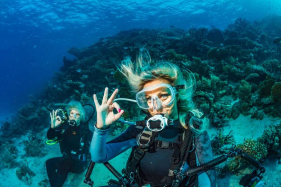 Sharm El Sheikh: 4-Day PADI Open Water Diver Course