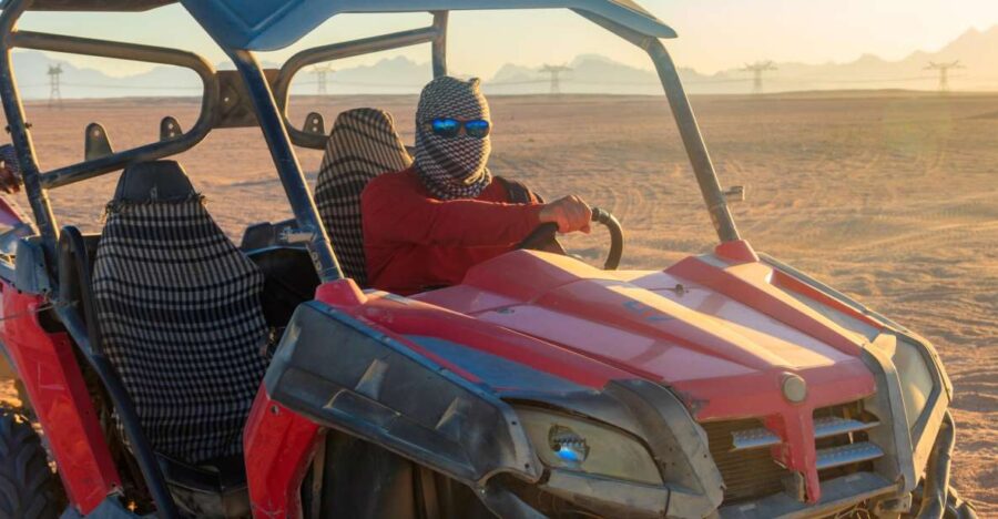 Sharm El Sheikh: ATV Quad Bike and Buggy Adventure