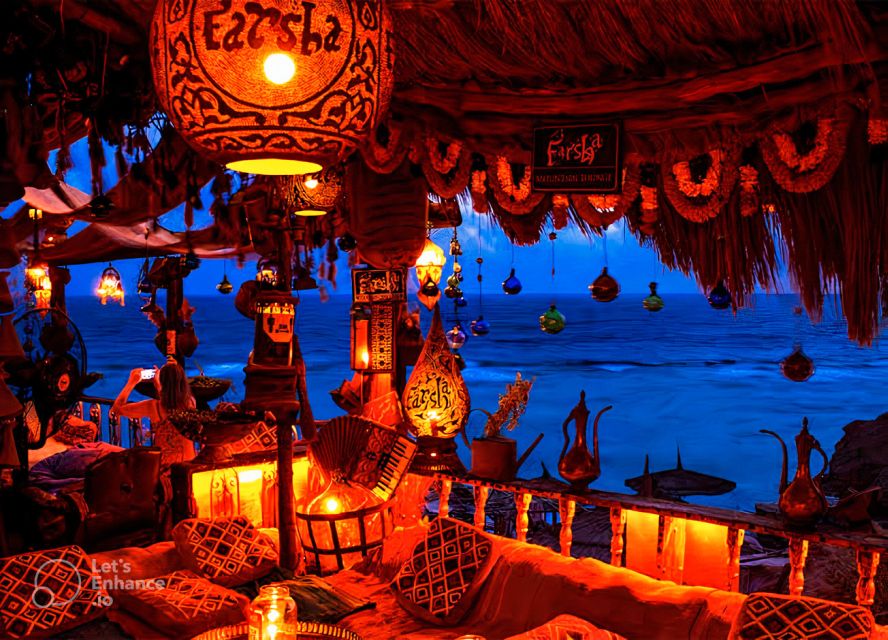 Sharm El Sheikh: Farsha Cafe and Old Egypt Private Transfer