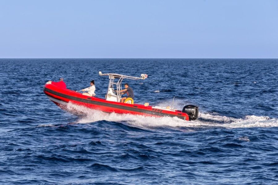 Sharm El Sheikh: Private Speedboat Trip to Tiran Island