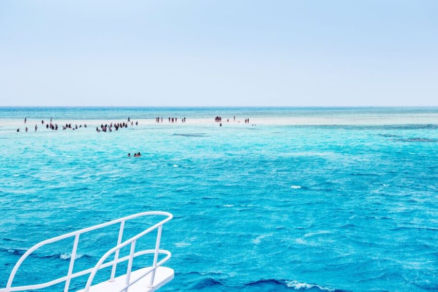 Sharm El Sheikh: White Island & Ras Mohamed Cruise Adventure