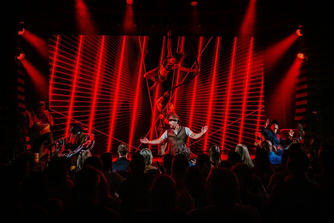 Shiners Nashville - Adult Comedy and Cirque Show! - Show Overview