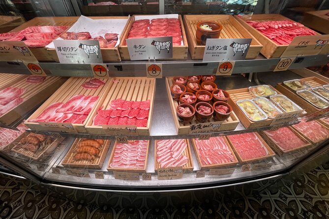 Shinjuku Food and Guided Culture Tour All We Can Eat Wagyu A5