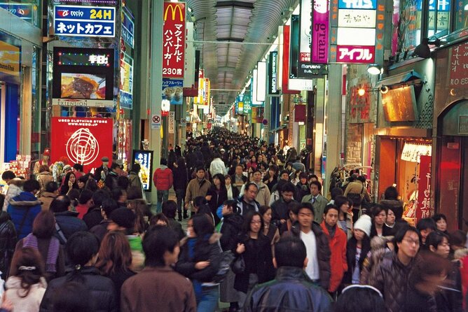 Shinsekai Half Day Tour A Private Guided Tour Through Osaka Food