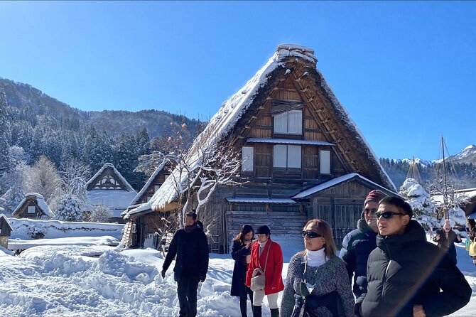 Shirakawa-Go From Nagoya One Day Bus Ticket With Hida Beef Lunch