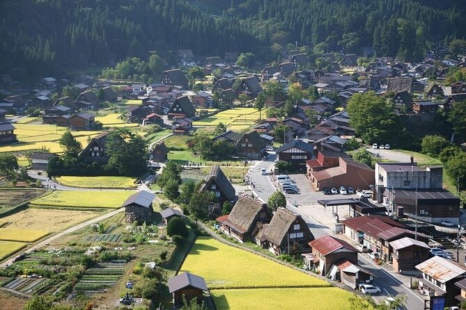 Shirakawago and Takayama 2 Days Tour From Osaka or Kyoto