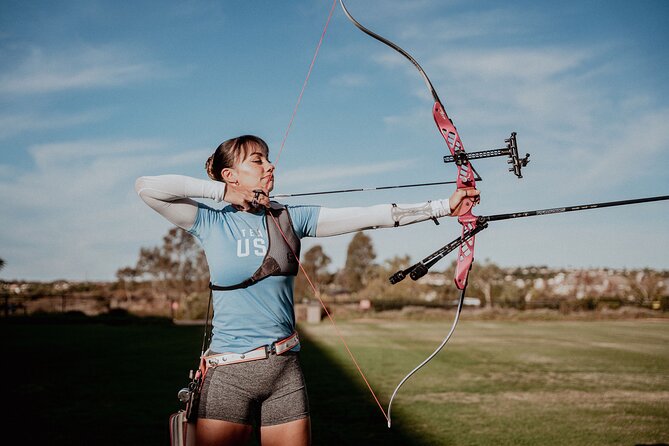 Shoot Archery With a Nationally Ranked Archer and Coach