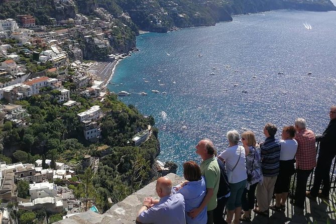 Shore Excursion Ravello, Amalfi, Positano, Sorrento 10 Hours