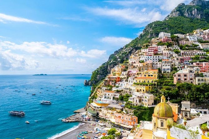 Shore Excursion Sorrento Positano and Pompeii - Transportation and Pickup Options