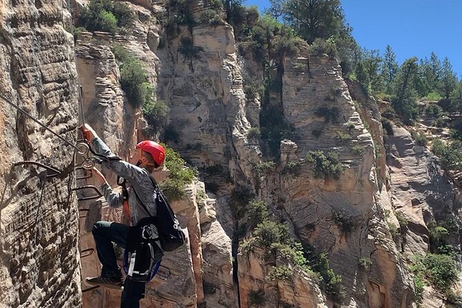 Shorty Town™ Via Ferrata Review - Location and Meeting Point