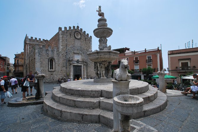 Sicily Private Shore Excursion - Etna and Taormina With Personal Driver - Tour Highlights