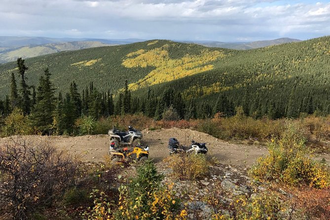 Side by Side ATV Fall Tour