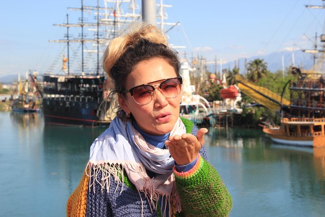 Side: Manavgat Boat-Bazar-Waterfall Tour