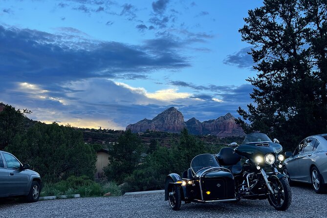 Sidecar Stardona Private Tour in Sedona