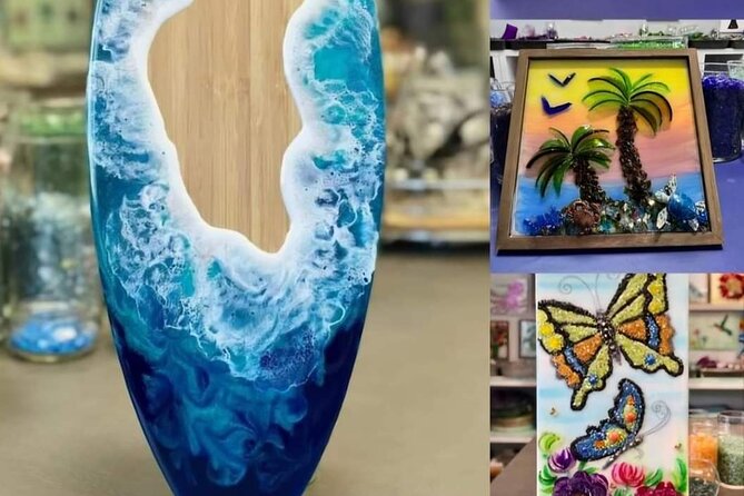 Siesta Key Glass Artwork Class