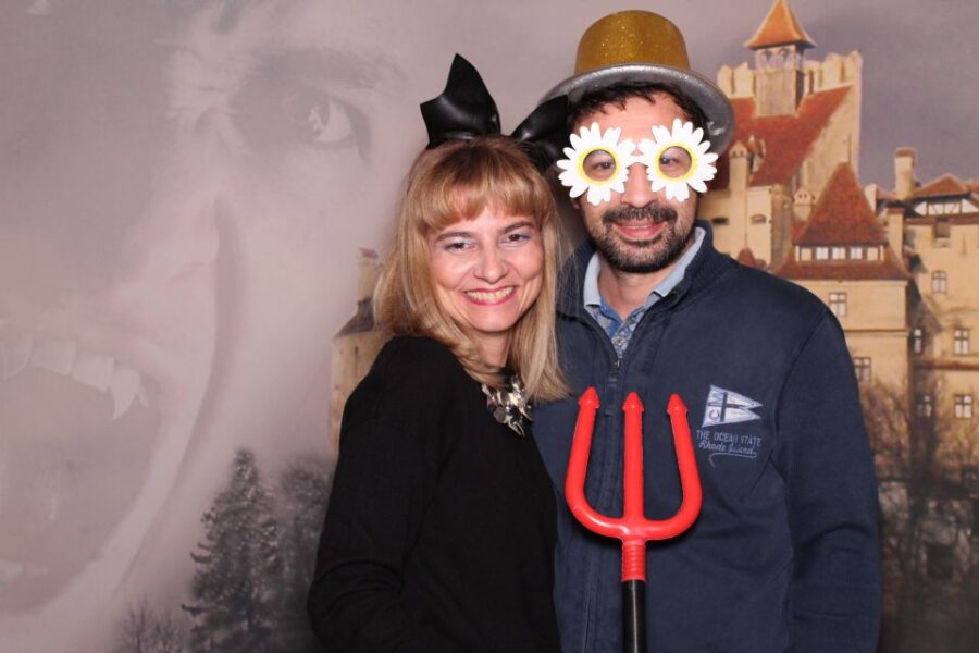 Sighisoara: Overnight Halloween Party in Transylvania