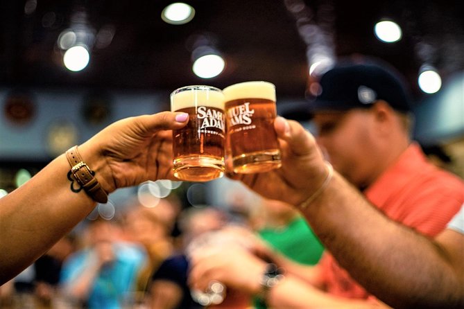 Signature Boston Guided Brewery Tour With Snack