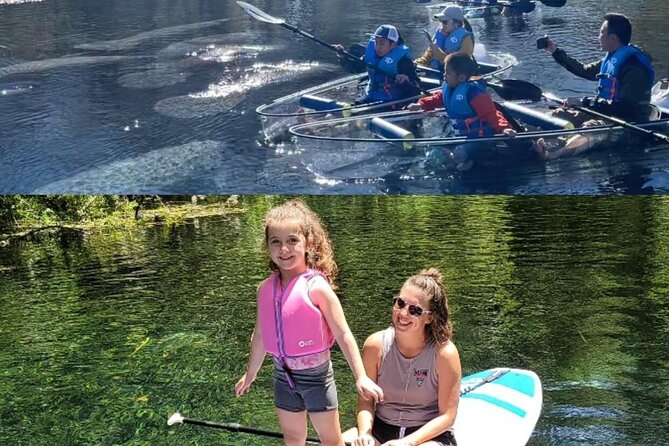 Silver Springs Clear Kayak Manatee & Monkey Adventures