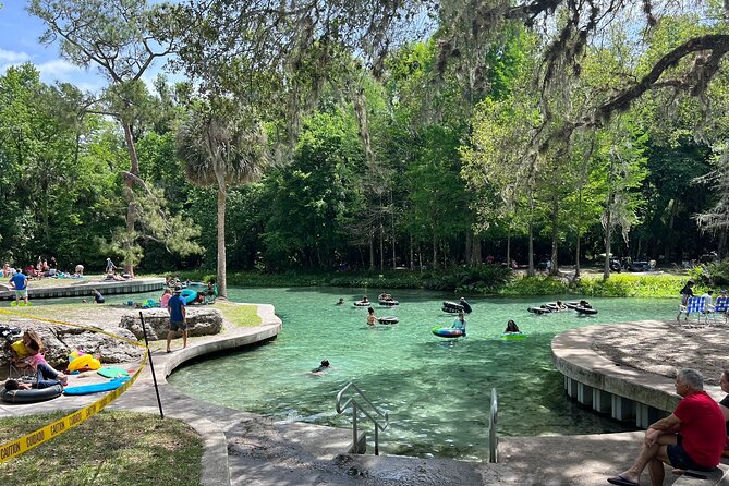 Silver Springs Glass-bottom Boat Tour Review - Inclusions and Exclusions