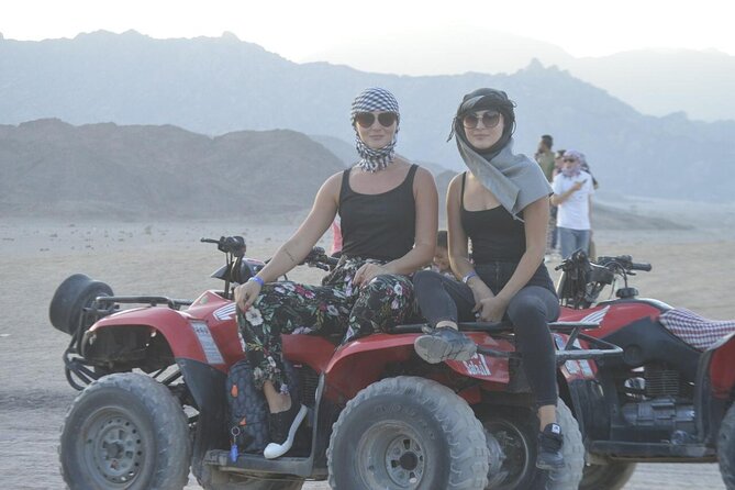Sinai Desert Adventure Quad Bikes/ATV & Family Car Buggy - Meeting and Pickup Details