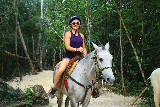 Single ATV, Horseback Riding, Ziplines and Cenote Swim - Accessibility Features