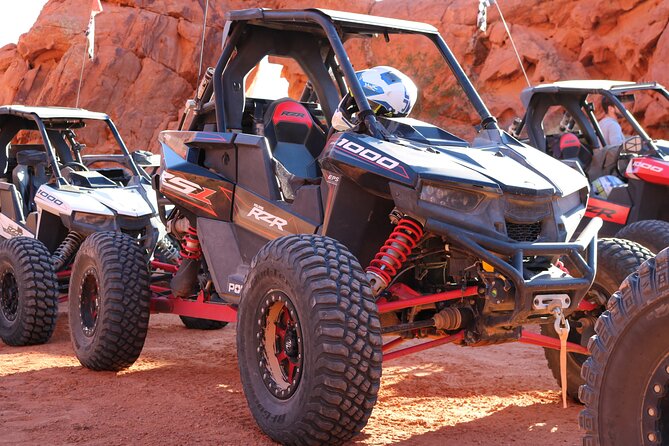 Single Seater UTV Valley of Fire Tour Most Scenic ATV Las Vegas