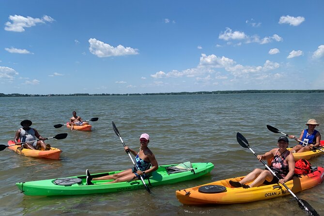 Single Sit on Top Kayak Rental at Assateague Island, MD