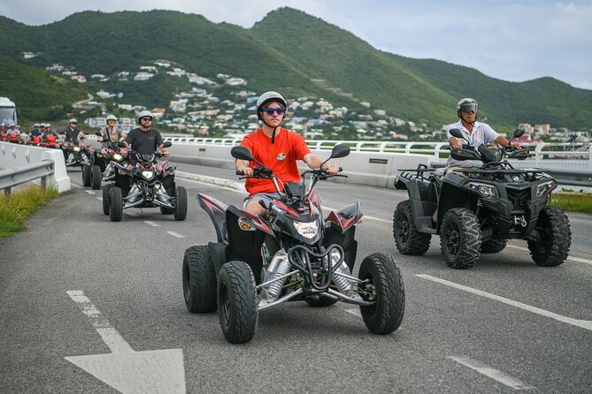 Sint Maarten ATV Half Day Island Guided Tour. St Martin - Tour Highlights