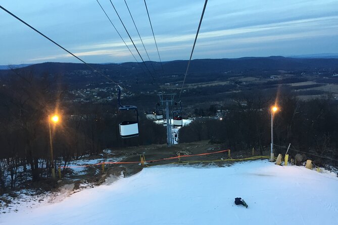Ski at Camelback Mountain Resort 1-Day Tour Review - Meeting Point and Pickup