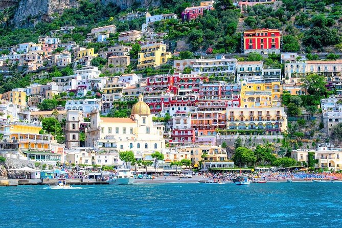 Skip the Line Best of Pompeii Tour & Positano With Luch at the Winefarm