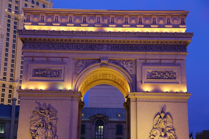 Skip-the-line Eiffel Tower and Paris Las Vegas Private Tour
