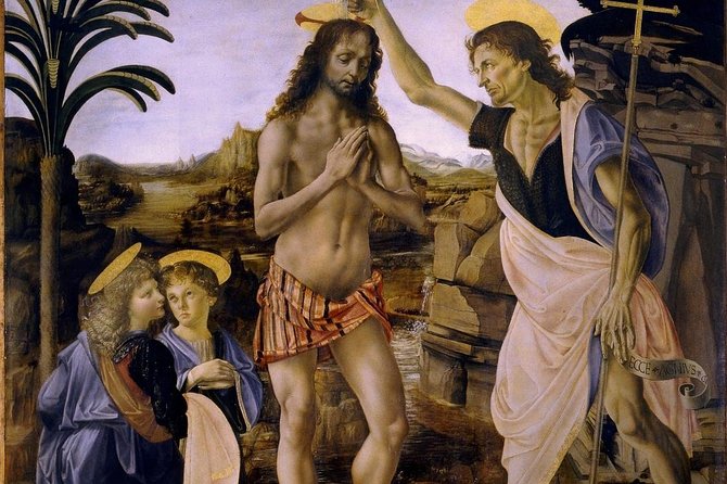 Skip The Line Florence Full Day Tour With Uffizi,accademia & Walking Tour