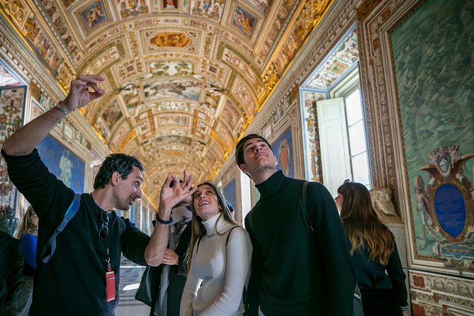 Skip-The-Line Vatican Tour With Michelangelo Sistine Chapel & St Peters Church