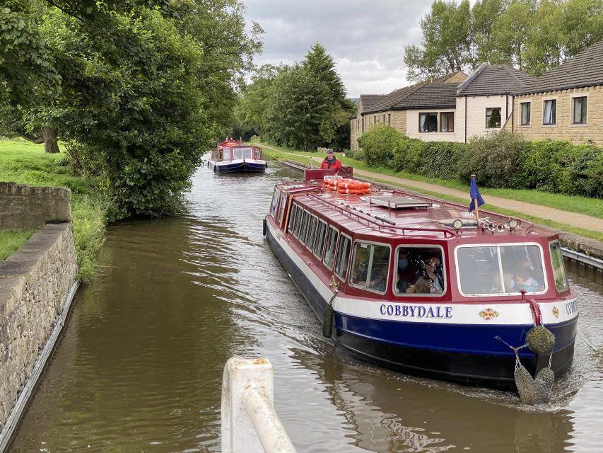 Skipton: 1-Hour Canal Cruise
