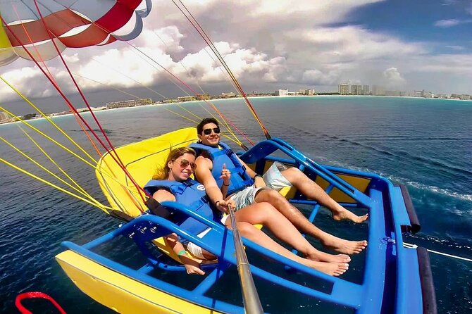 Sky Rider Oceanside Parasailing Experience in Cancun - What to Expect