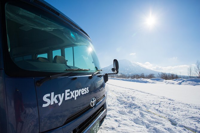 SkyExpress Private Transfer: New Chitose Airport to Asahikawa (15 Passengers)